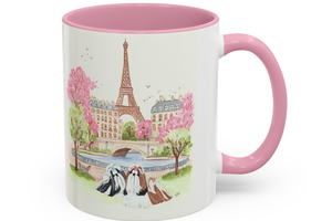 Shih Tzu MUGS from Hand Painted Original Artwork 15 oz 