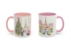 Shih Tzu MUGS from Hand Painted Original Artwork 15 oz 