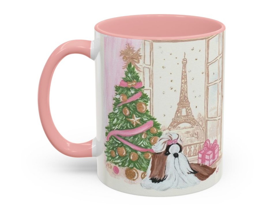 Shih Tzu MUGS from Hand Painted Original Artwork 15 oz 